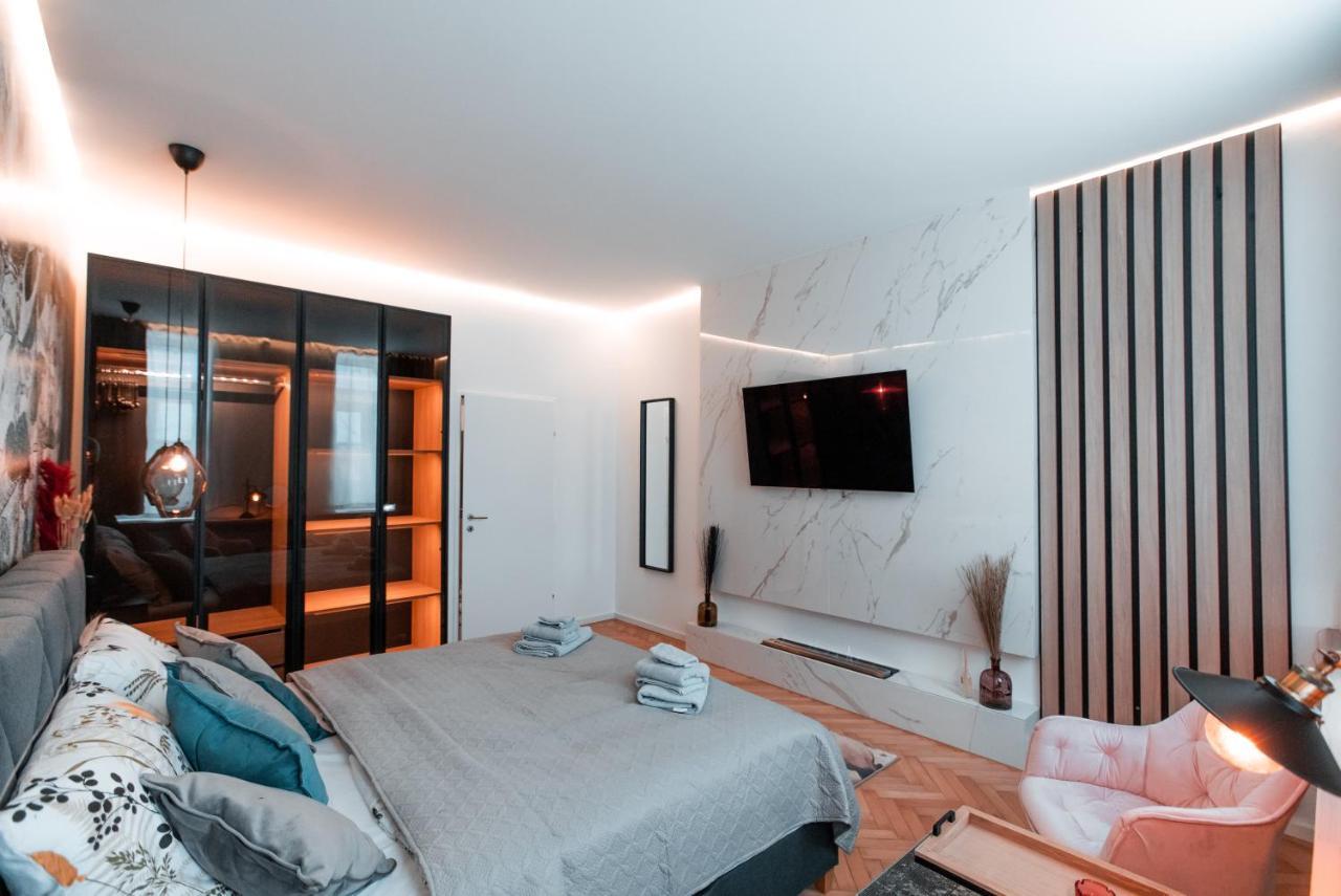 Petit Luxe Apartment Viena Exterior foto